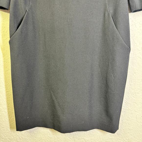 MM. LaFleur Dress 12 Etsuko Sheath Tailored Fit Hidden Zipper Small Sleeve Slit - Picture 7 of 16